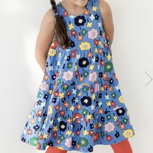 Twirl Power Racerback Dress